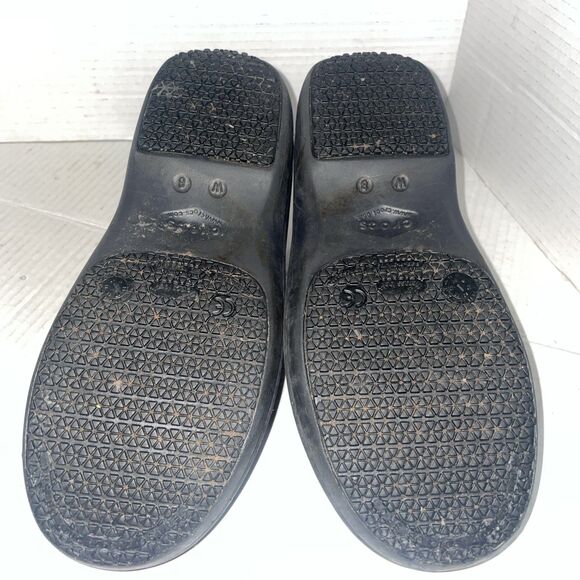 Crocs Neria Pro II Shoes Women's 8 Blue Comfort Slip On Clog Work Nursing - Picture 10 of 11